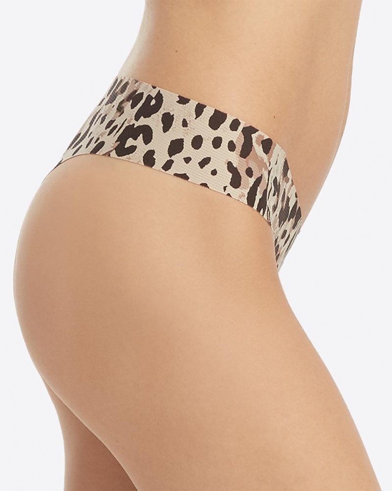 Spanx Under Statements® Thong Leopard | 58042-TCZM