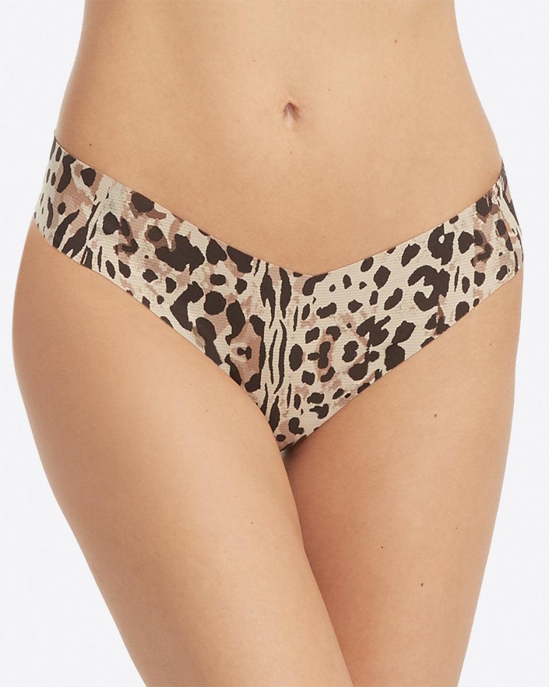 Spanx Under Statements® Thong Leopard | 58042-TCZM