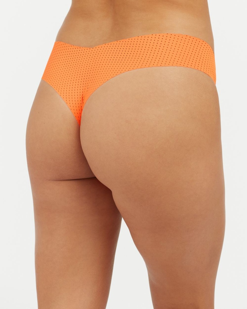 Spanx Under Statements® Thong Orange | 87154-KVYP