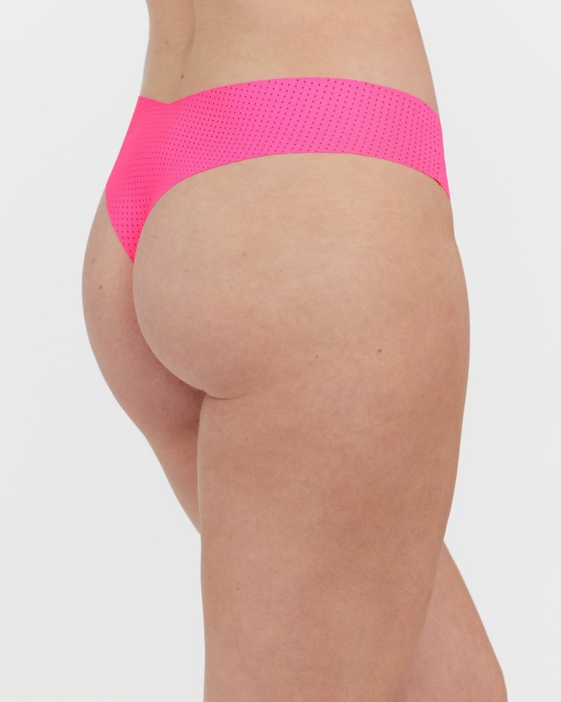 Spanx Under Statements® Thong Pink | 41570-VQMG