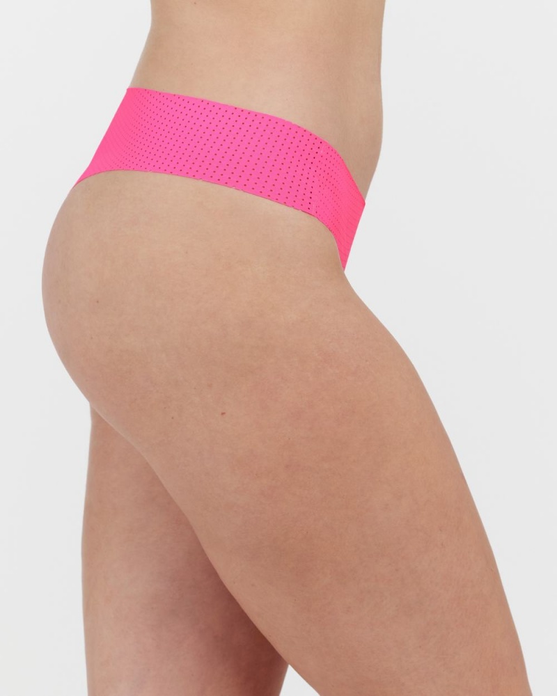 Spanx Under Statements® Thong Pink | 41570-VQMG