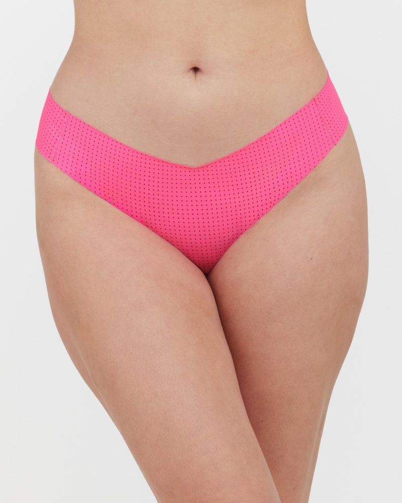 Spanx Under Statements® Thong Pink | 41570-VQMG