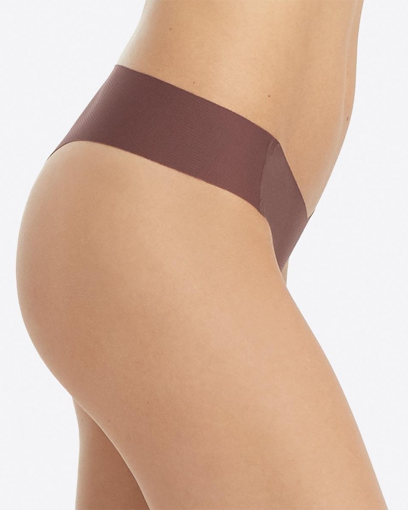 Spanx Under Statements® Thong Purple | 84315-GUDN