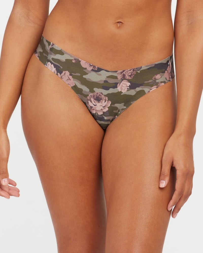 Spanx Under Statements® Thong Rose Camo | 84679-JMLE