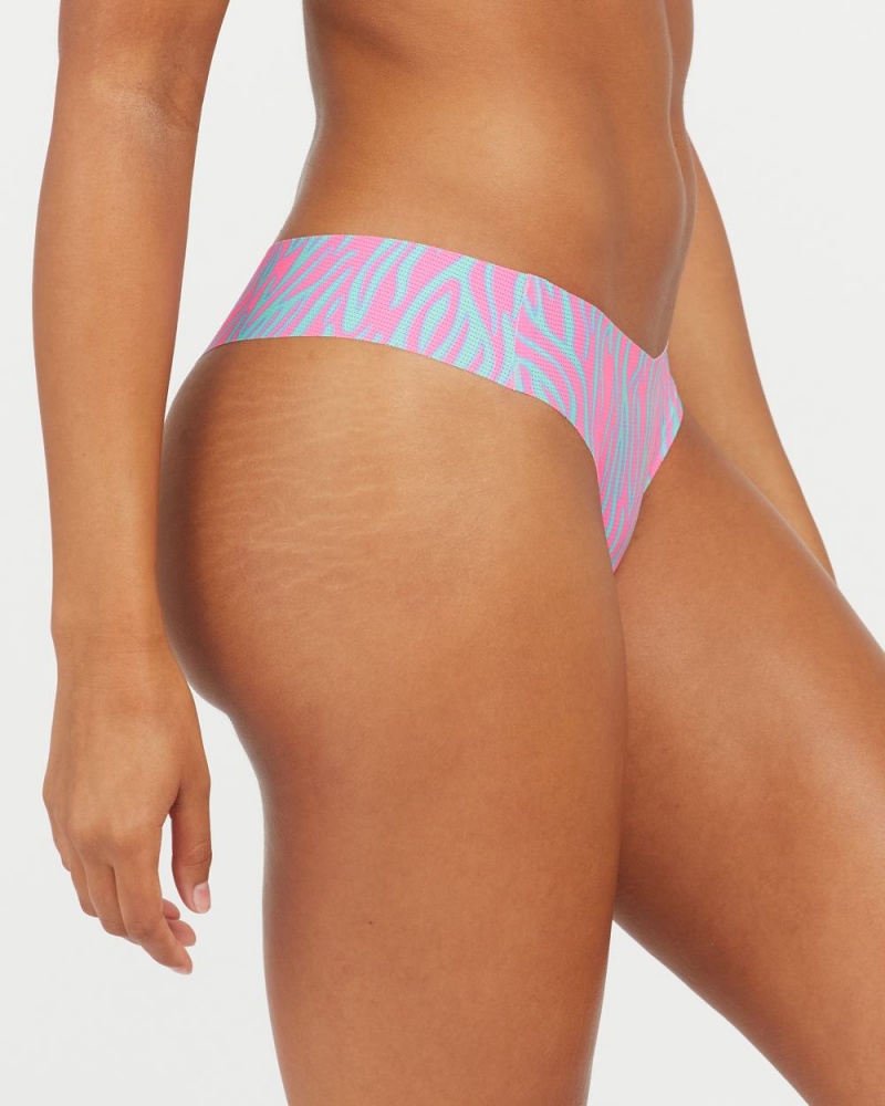 Spanx Under Statements® Thong Rose | 43125-QZLT