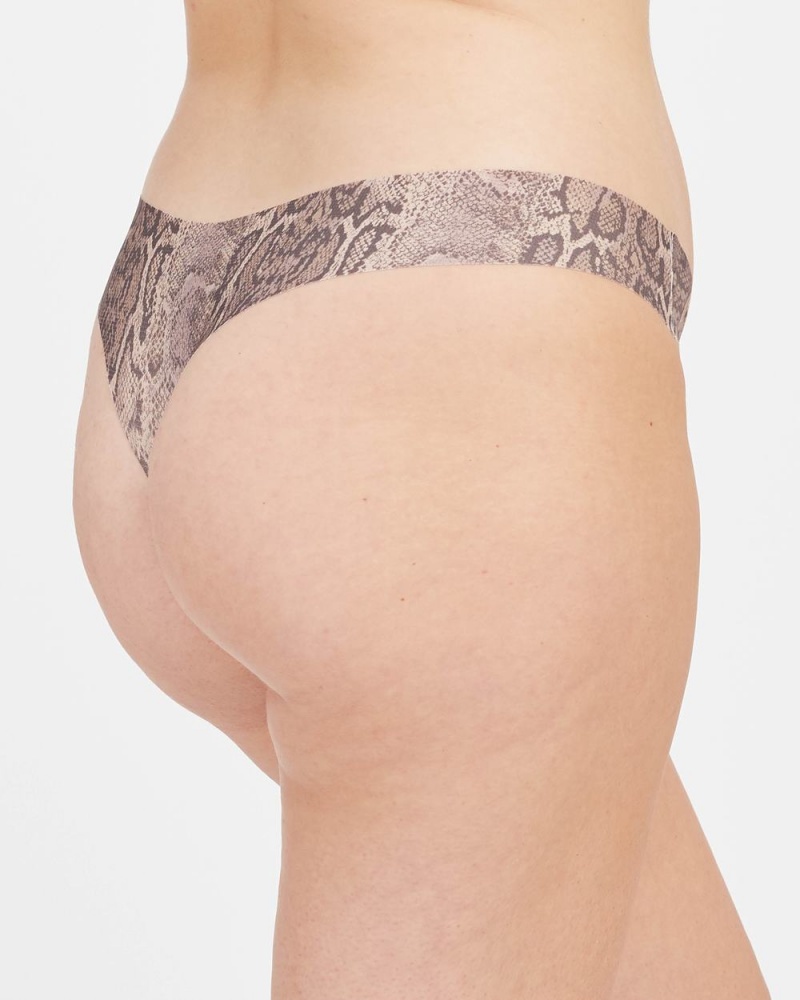 Spanx Under Statements® Thong Snake | 46507-CUVP