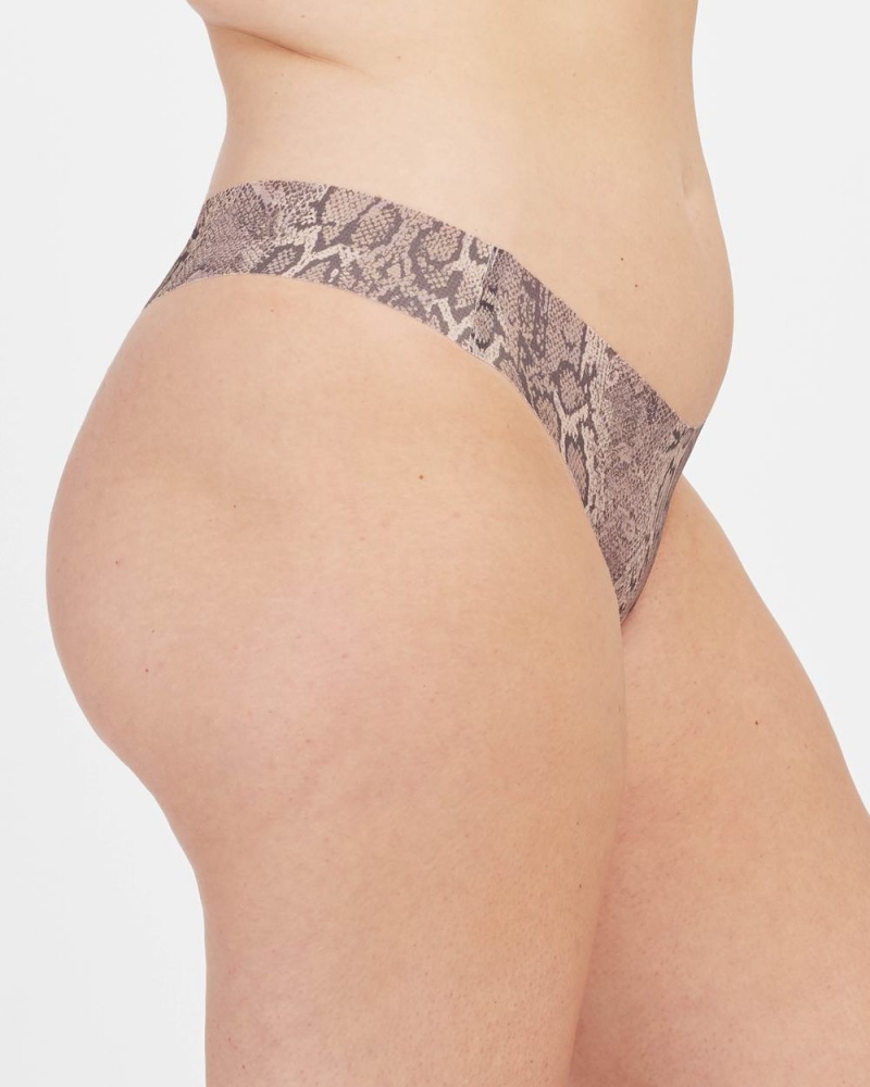 Spanx Under Statements® Thong Snake | 46507-CUVP