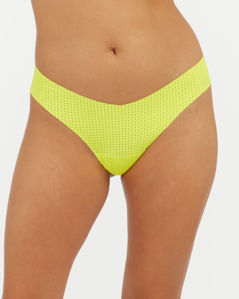 Spanx Under Statements® Thong Yellow | 75182-RJES