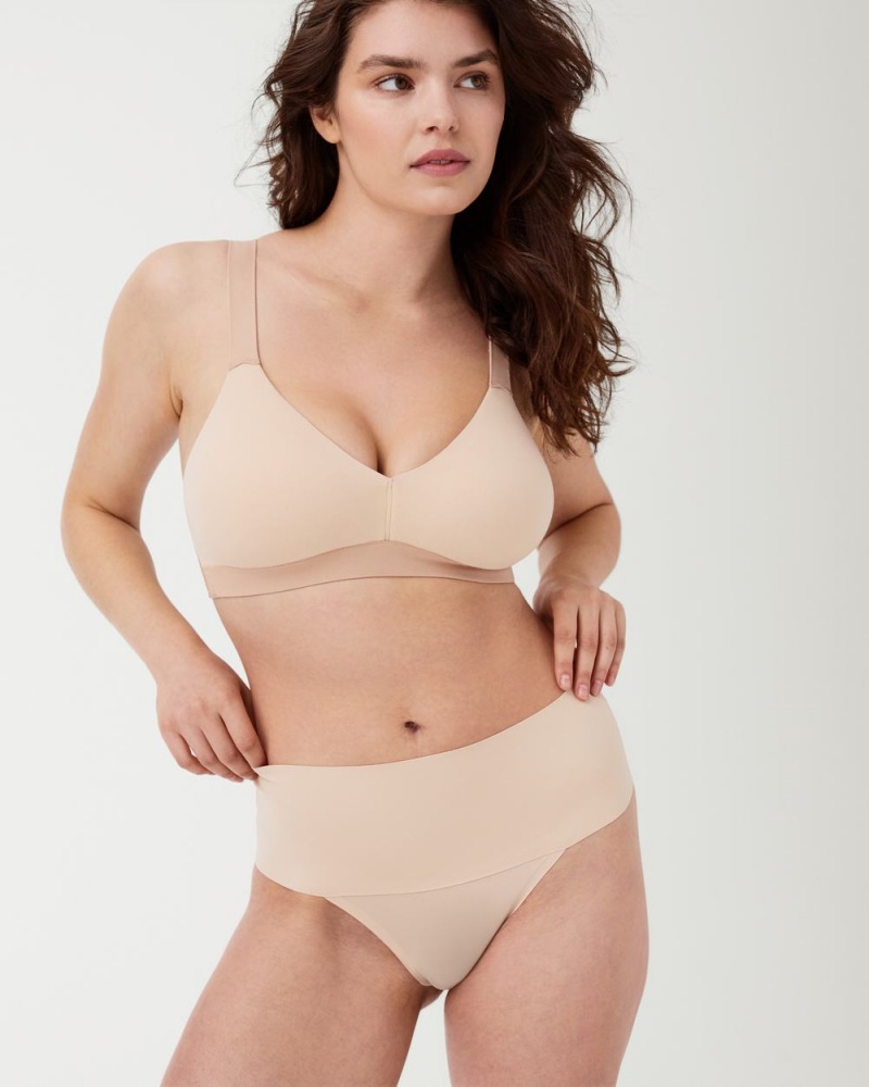 Spanx Undie-tectable® Panties Beige | 01872-TYHZ