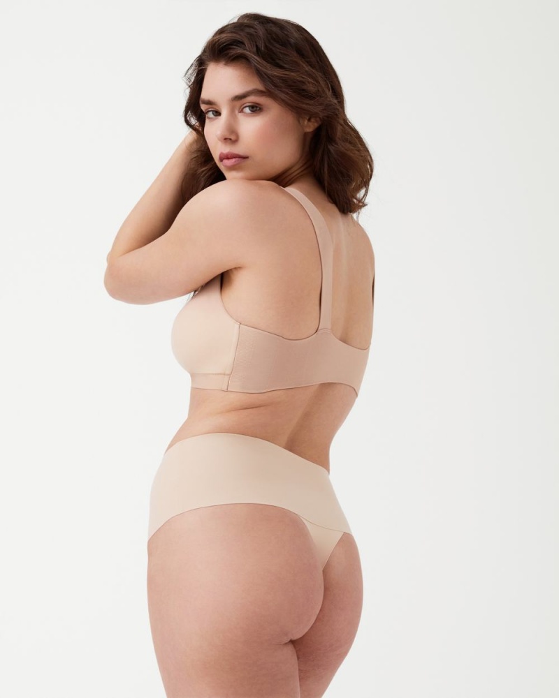 Spanx Undie-tectable® Panties Beige | 01872-TYHZ