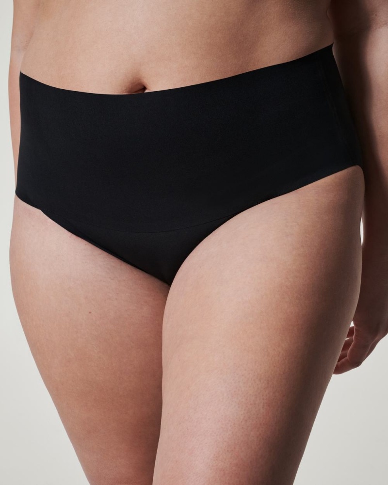 Spanx Undie-tectable® Panties Black | 32460-AZTH