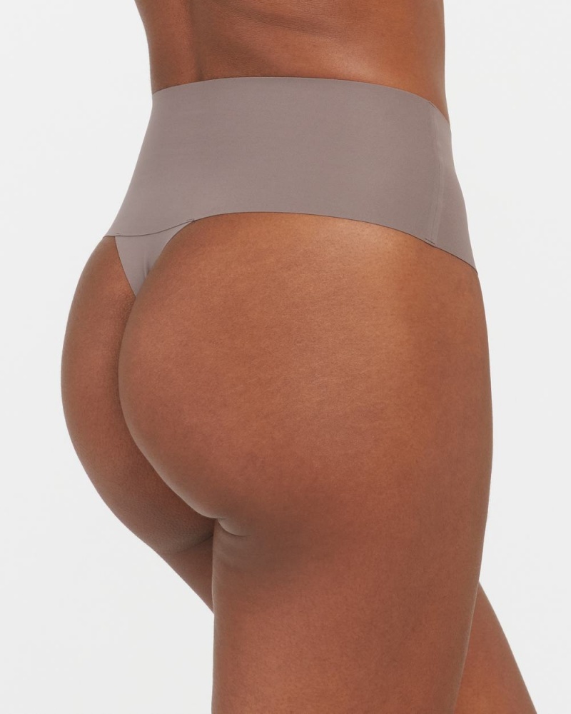 Spanx Undie-tectable® Panties Brown Grey | 83165-ICAR