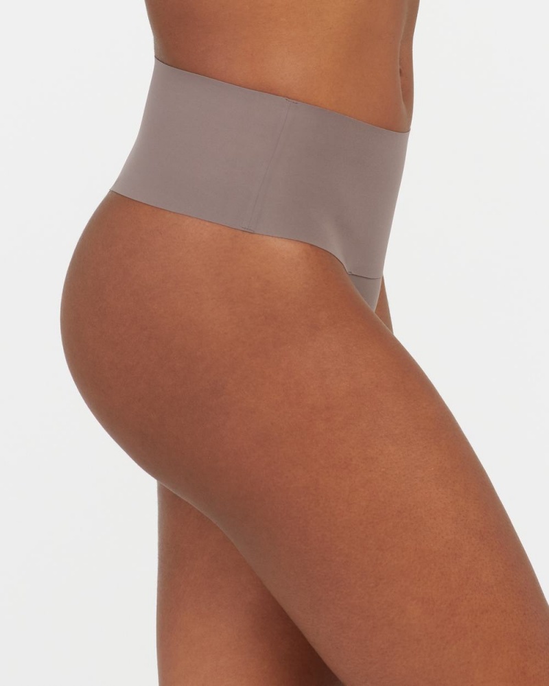 Spanx Undie-tectable® Panties Brown Grey | 83165-ICAR