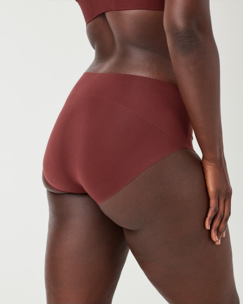 Spanx Undie-tectable® Panties Brown | 40629-KWRV