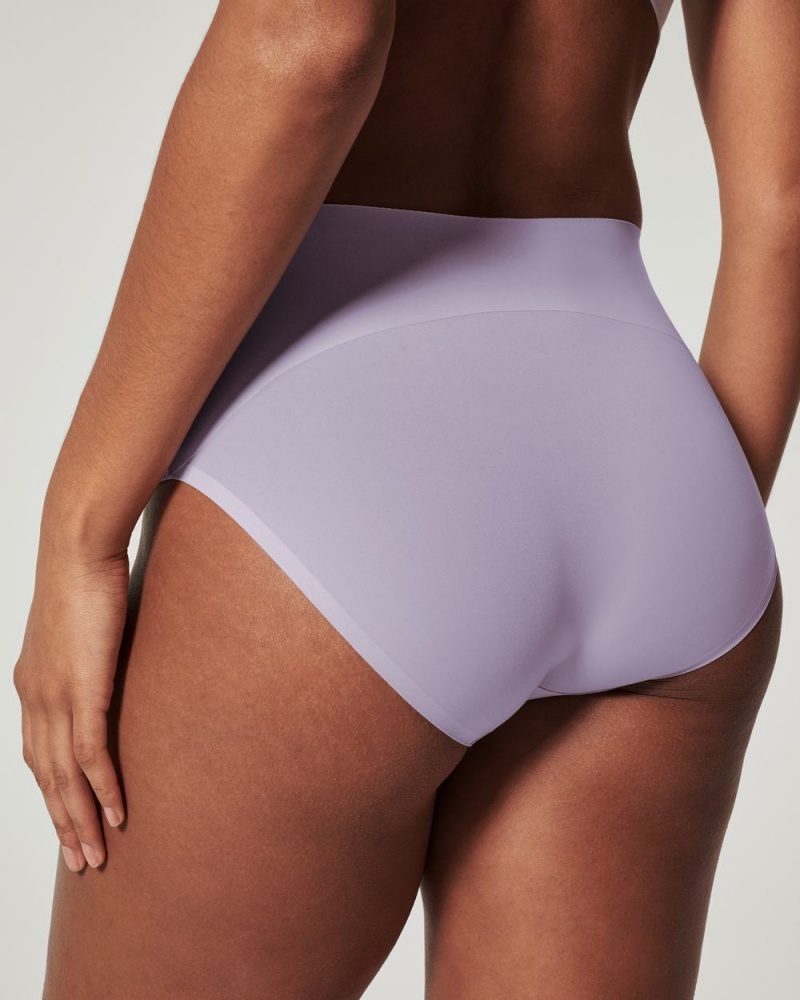 Spanx Undie-tectable® Panties Light Purple | 53749-KWFV