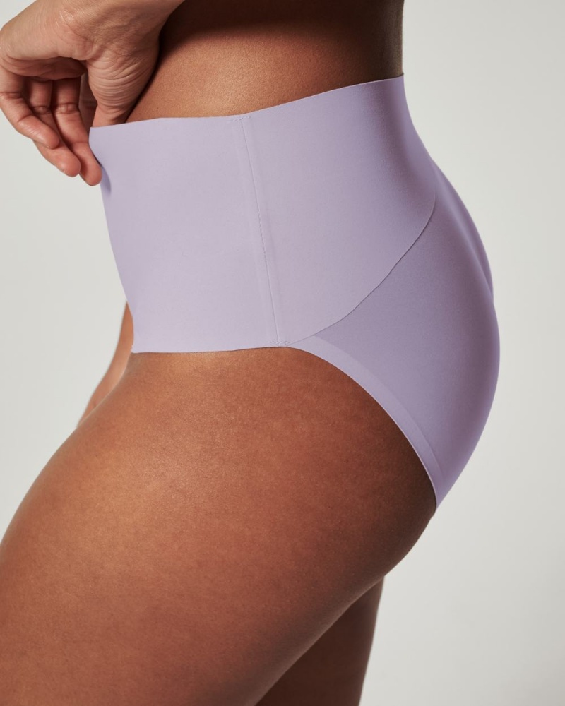 Spanx Undie-tectable® Panties Light Purple | 53749-KWFV