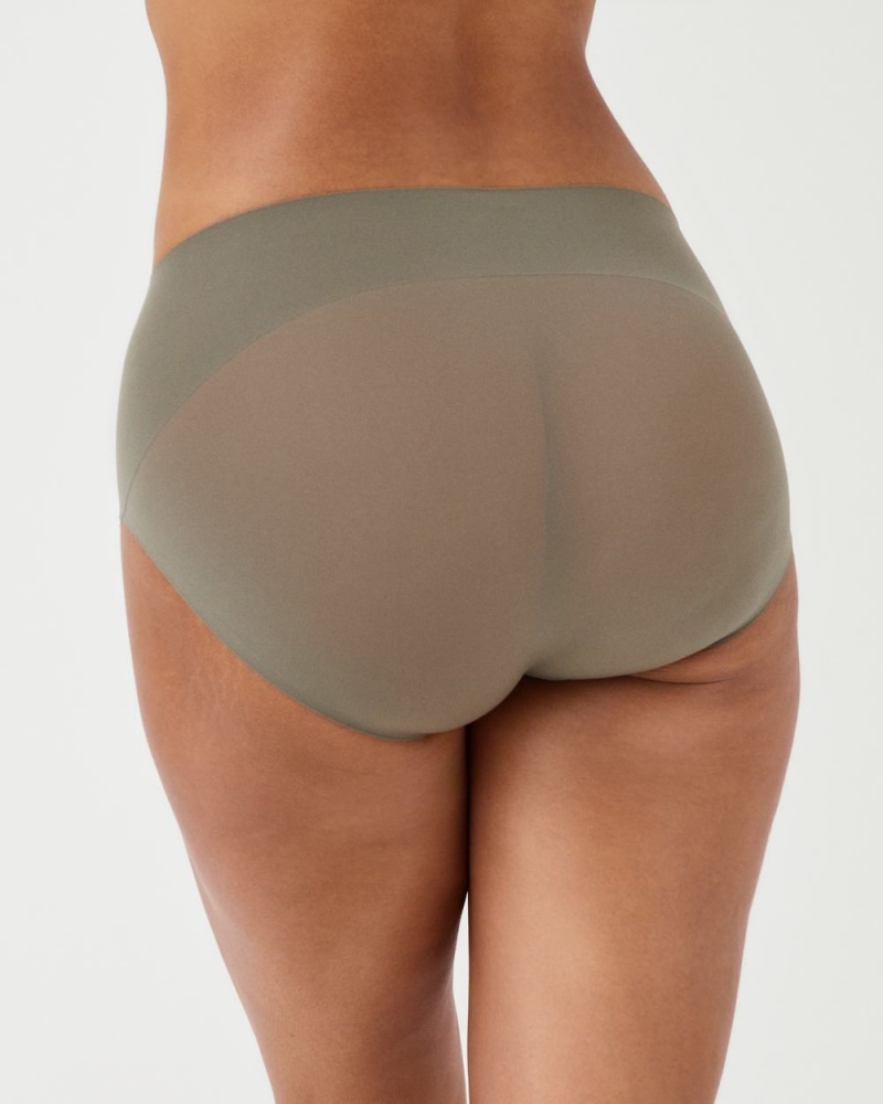 Spanx Undie-tectable® Panties Olive | 75283-WTCO