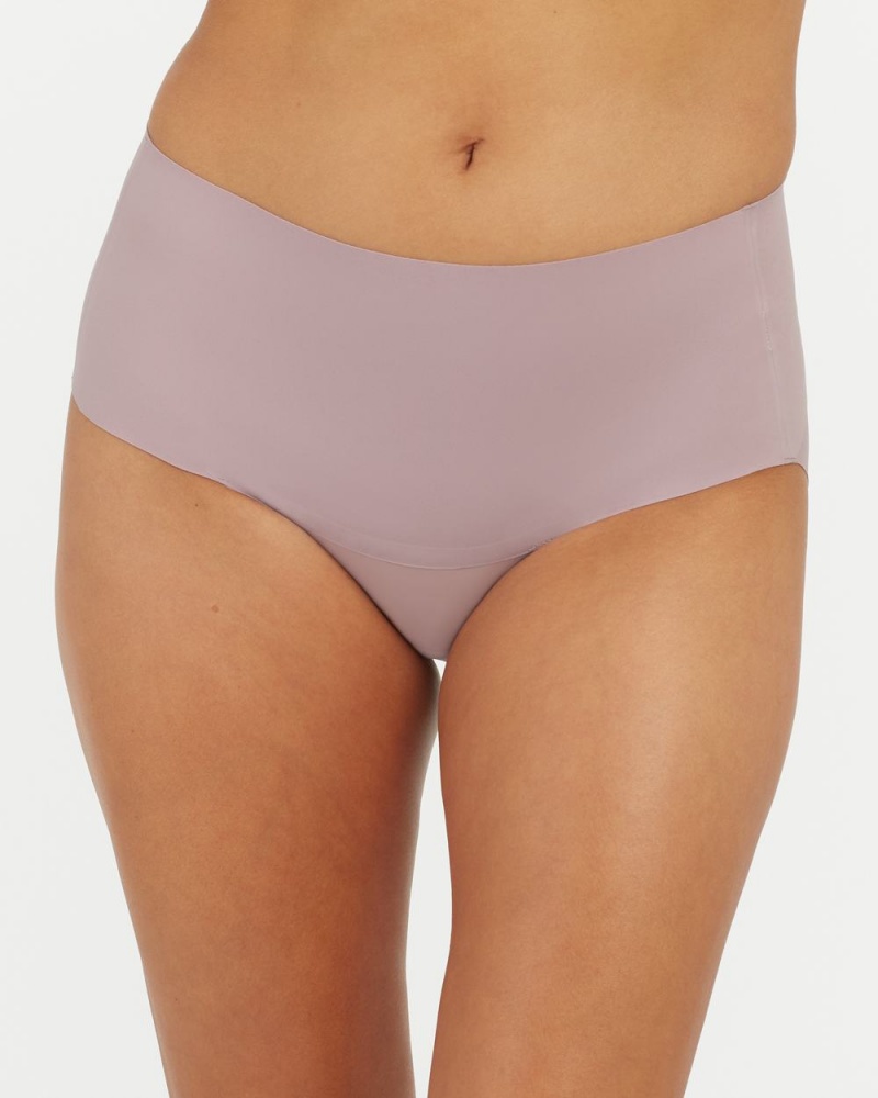 Spanx Undie-tectable® Panties Purple Brown | 31874-SEDQ