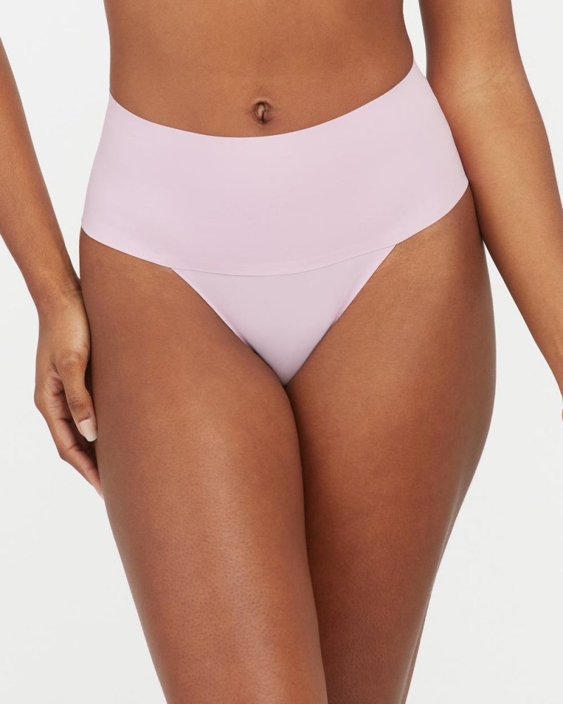 Spanx Undie-tectable® Panties Purple | 40875-TRHG