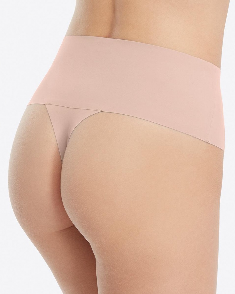 Spanx Undie-tectable® Panties Rose | 14736-NUVA