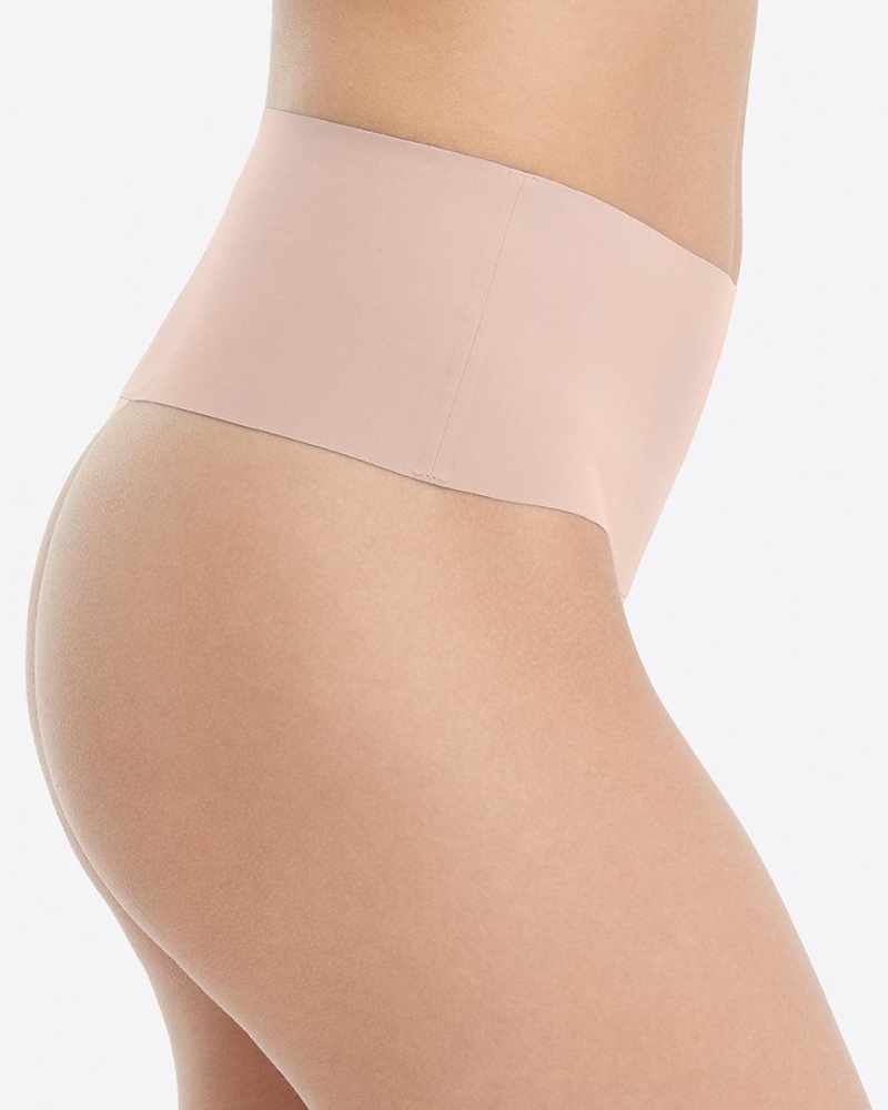 Spanx Undie-tectable® Panties Rose | 14736-NUVA