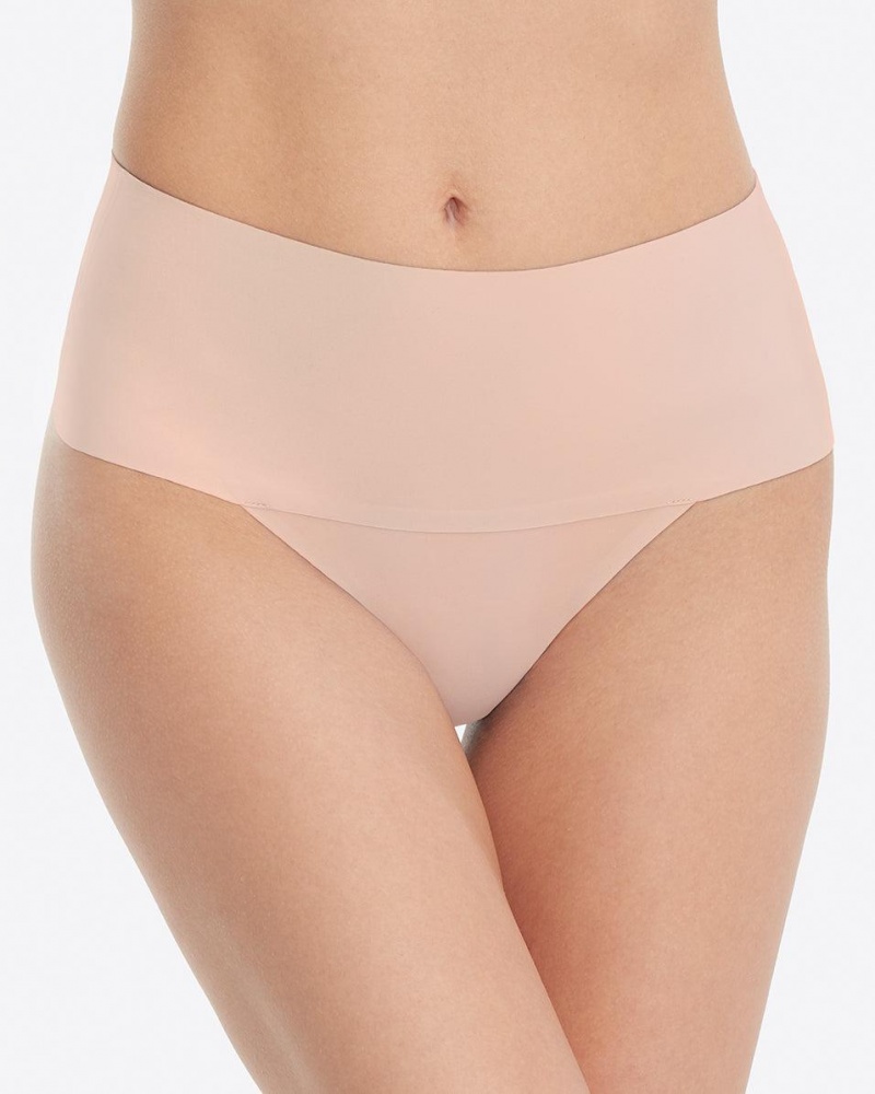 Spanx Undie-tectable® Panties Rose | 14736-NUVA