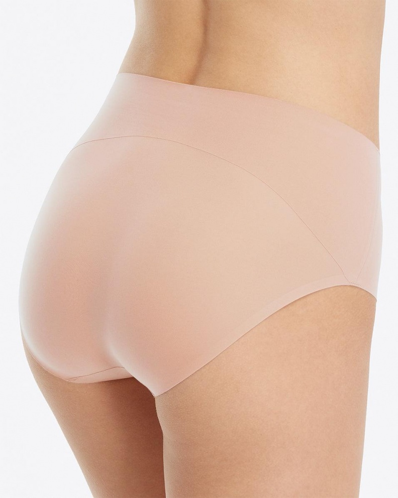 Spanx Undie-tectable® Panties Rose | 58369-QXIR