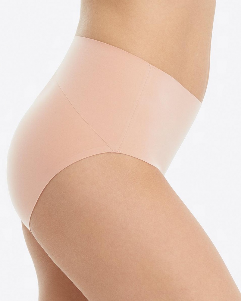 Spanx Undie-tectable® Panties Rose | 58369-QXIR