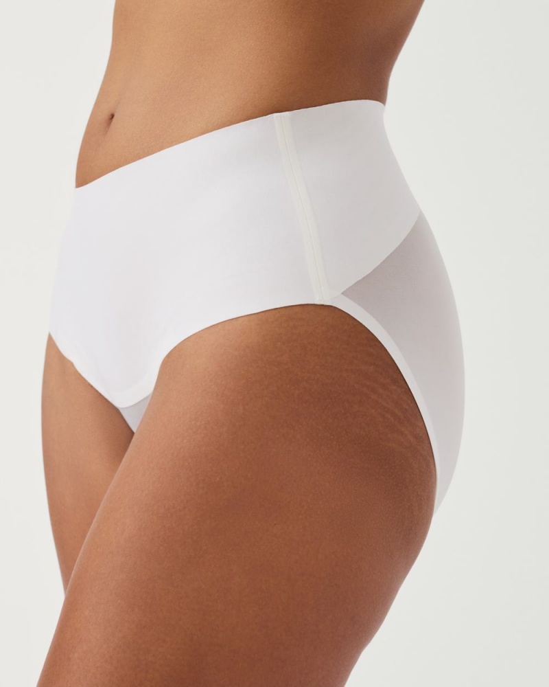 Spanx Undie-tectable® Panties White | 28614-DJYZ