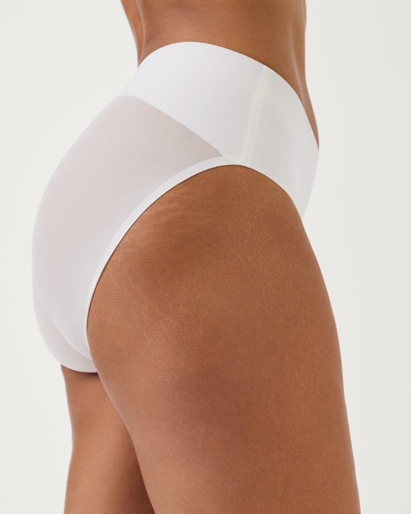 Spanx Undie-tectable® Panties White | 28614-DJYZ