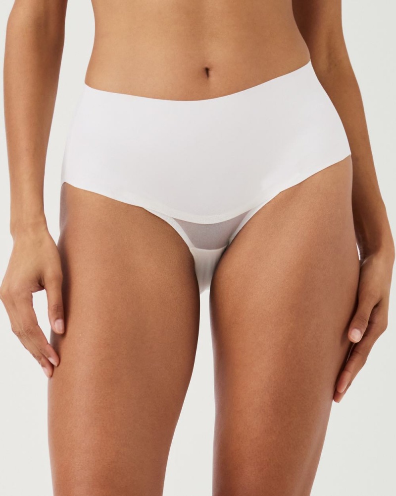 Spanx Undie-tectable® Panties White | 28614-DJYZ